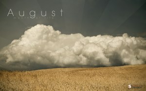 august